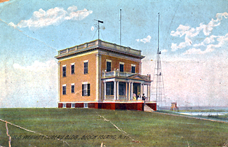 Block Island Weather Bureau 1900
