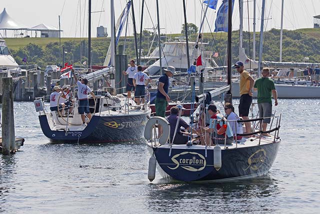 Block Island Race Week