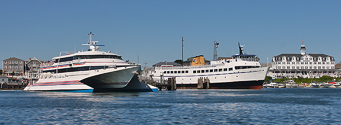 Block Island Ferry Dock